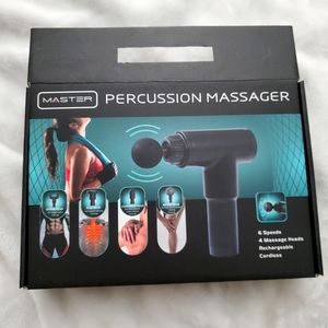 Percussion massager